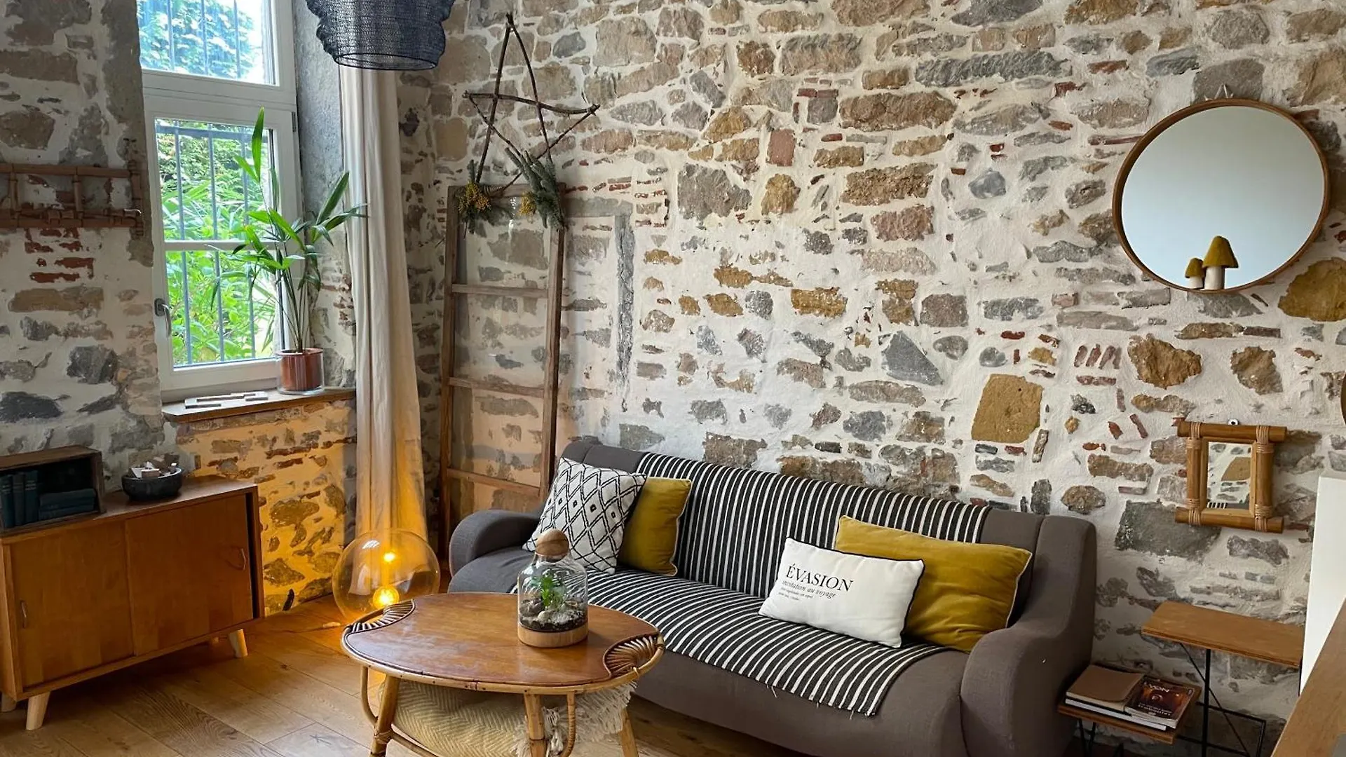 Le Jardin Suspendu Vieux-Lyon - Option Garage Apartment