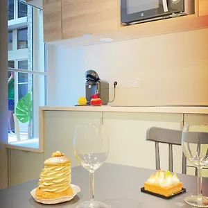 Apartamento Zen Tokyo, Lyon