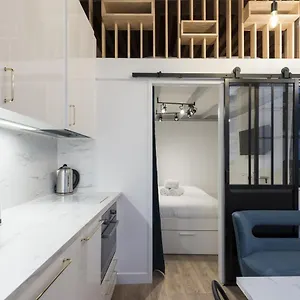 Apartamento Dify Quatre Chapeaux - Centre, Lyon